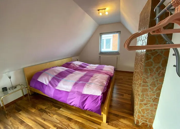 شقة Eckernfoerder Glueck *