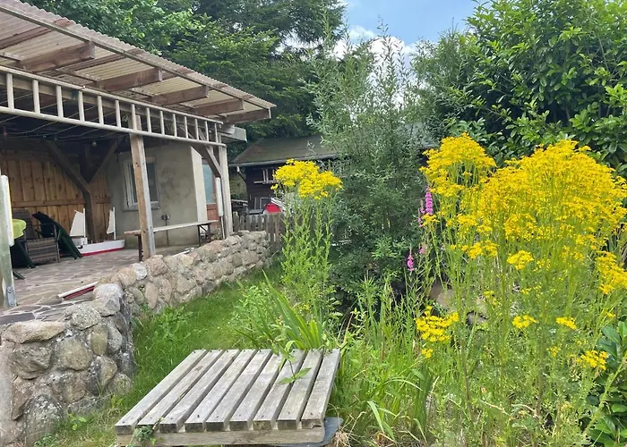 شقة Eckernfoerder Glueck *